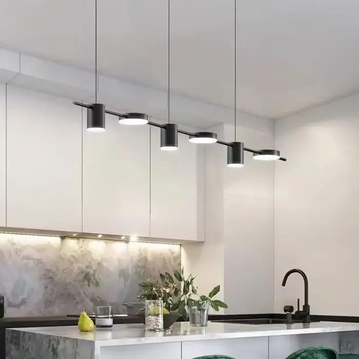 Lustres décoratifs pour la décoration de la maison, luminaire de style minimaliste en forme de branche, parfait pour la salle à manger, le bar, la cuisine
