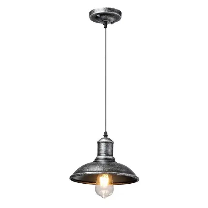 Lampe suspendue d'extérieur étanche pour terrasse, balcon, salle à manger, bar, restaurant, cuisine, couloir, style rétro américain.