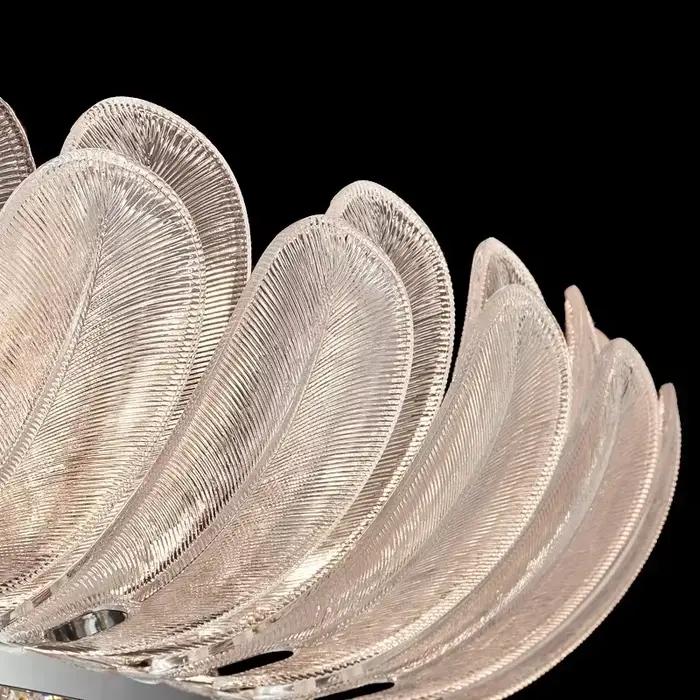 Lustres de plafond, lampe suspendue en cristal, design moderne, luminaires de luxe, lustre pour la maison, luminaire suspendu pour le hall, décoration intérieure