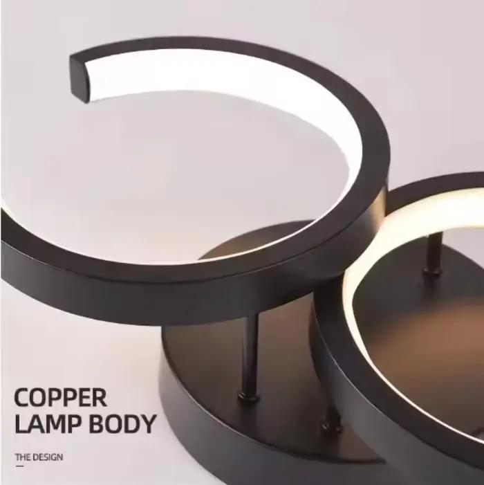 Couloir lumière moderne créatif allée Design hôtel plafonnier lampe balcon créatif vestiaire lumière décoration