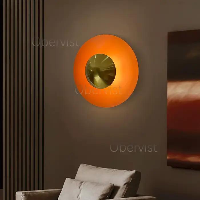Applique Murale Moderne pour Salon, Fond de Télévision, Chambre à Coucher, Chevet, Bureau, Couloir, Escalier – Lampe Murale LED Créative pour Intérieur