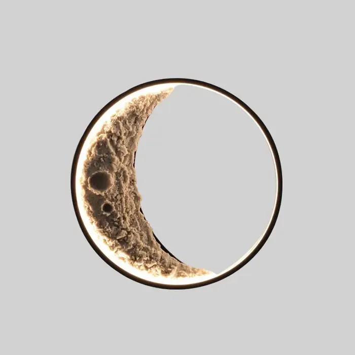 Applique murale LED imperméable d'extérieur pour Villa, terrasse, jardin, paysage, cour, balcon, croissant