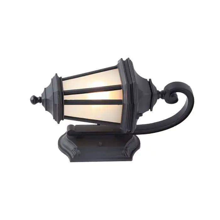 Applique murale LED extérieure moderne et étanche, éclairage d'entrée minimaliste pour cour, jardin et design extérieur