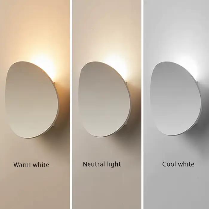 Applique murale LED en aluminium pour porche extérieur, lampe étanche pour maison, porte, décoration de garage, luminaires