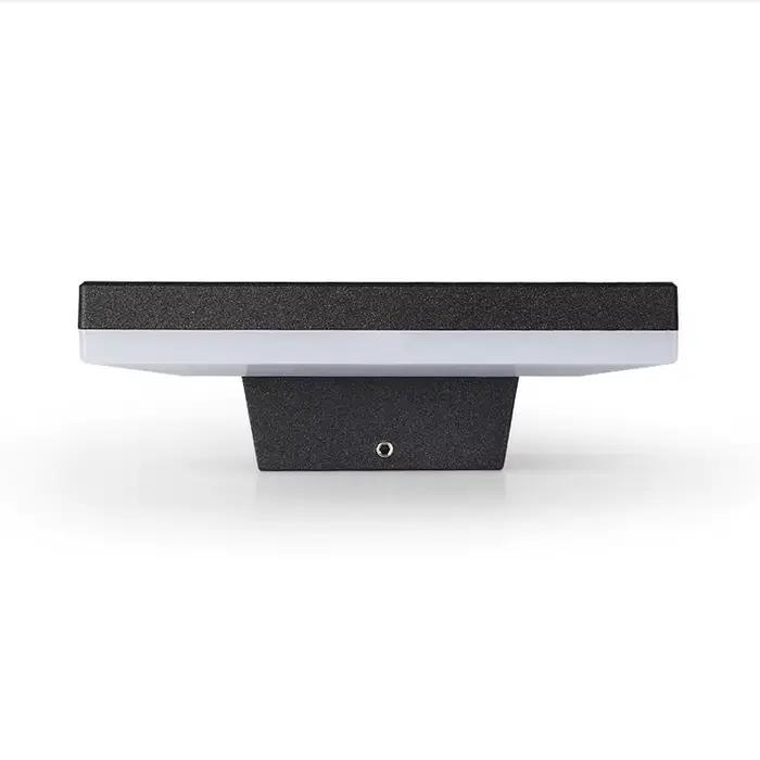 Applique murale LED imperméable conforme à la norme IP55, design moderne, éclairage d'extérieur, luminaire décoratif de plafond, idéal pour un jardin, une cour, une véranda ou une entrée