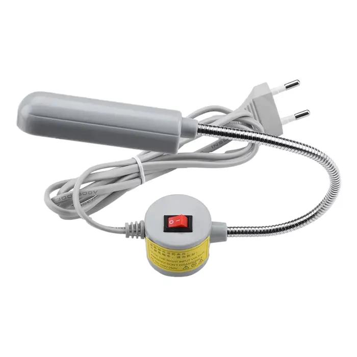 30 éclairage industriel LED Machine à coudre veilleuses maison avec magnétique Flexible réglable pour Base adsorbée lampes de travail ue