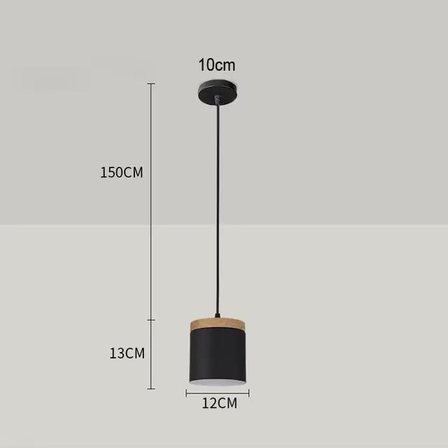 Luminaire suspendu moderne pour table à manger, style nordique, E27, lustre de plafond, restaurant,