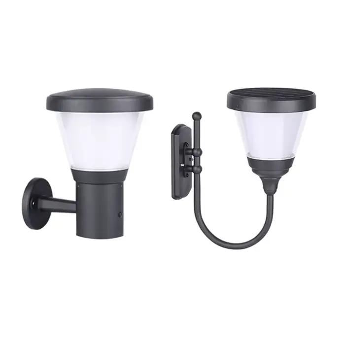 Applique Murale LED Imperméable en Aluminium, Design Moderne, Luminaire Décoratif d'Extérieur, Idéal pour une Villa, un délégations, un Couloir, un Parc ou un délégations, Nouveauté