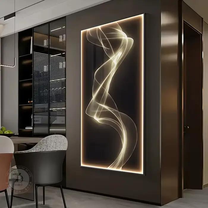 Applique murale moderne en céramique plaquée pour éclairer et décorer salon cuisine chambre à coucher entrée étude salle de bain intelligente avec télécommande