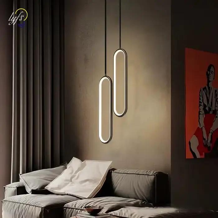 Lampes suspendues nordiques pour luminaire intérieur salon chambre Table à manger décoration de la maison lampe suspendue