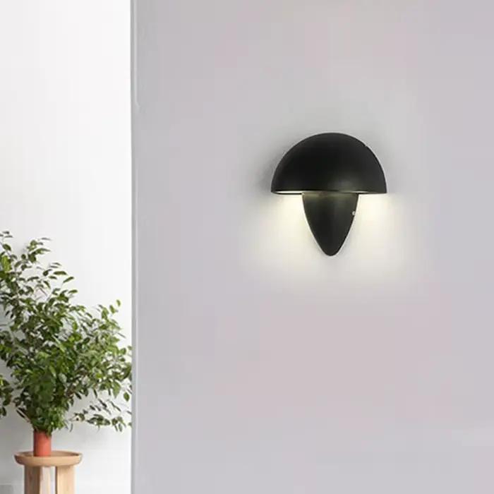 Mur LED lumière extérieure étanche couloir couloir applique Villa hôtel balcon terrasse champignon extérieur étanche à la pluie éclairage