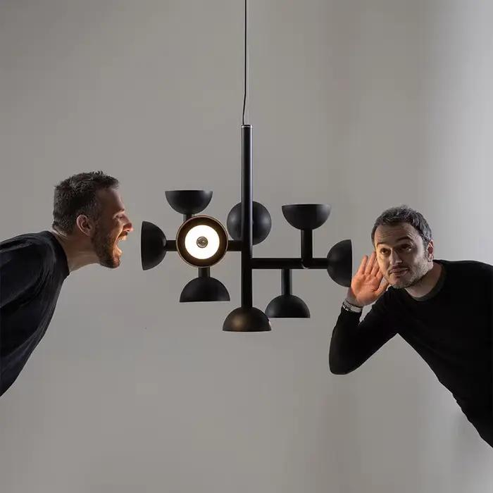Plafonnier LED au design créatif danois post-moderne, éclairage d'intérieur, luminaire décoratif d'intérieur, idéal pour un salon, une chambre à coucher ou un Restaurant