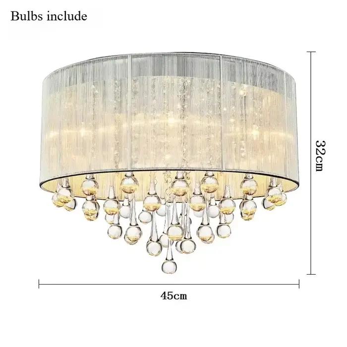 Lampe suspendue de luxe à LED pour plafond, décoration intérieure pour salon, restaurant, cuisine, lustre créatif pour plafond.