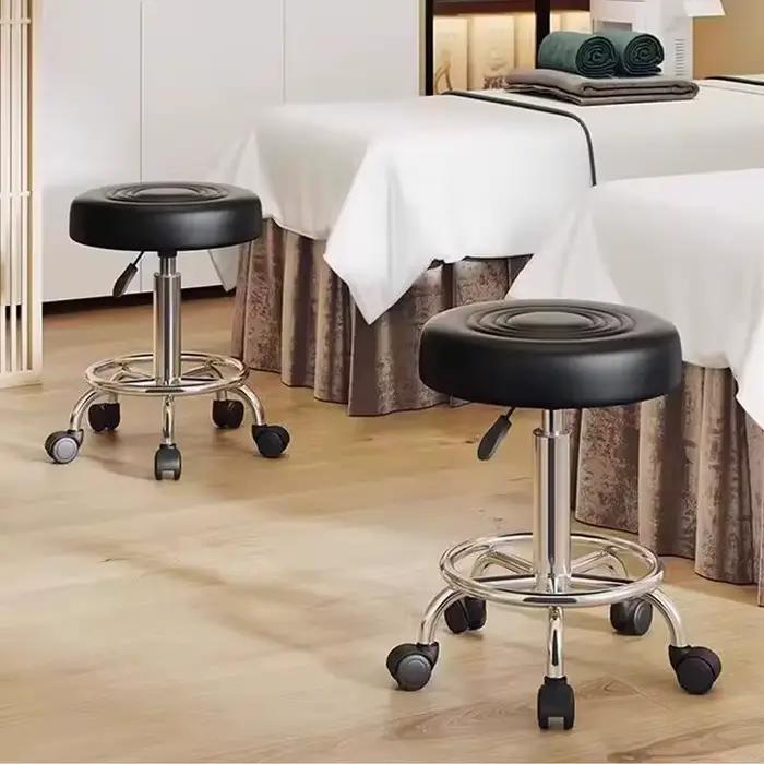 Petit salon canapé en bois massif double lumière luxe premium sens ne prélètent pas gagner de l'espace magasin de lin en coton avec deux places cha