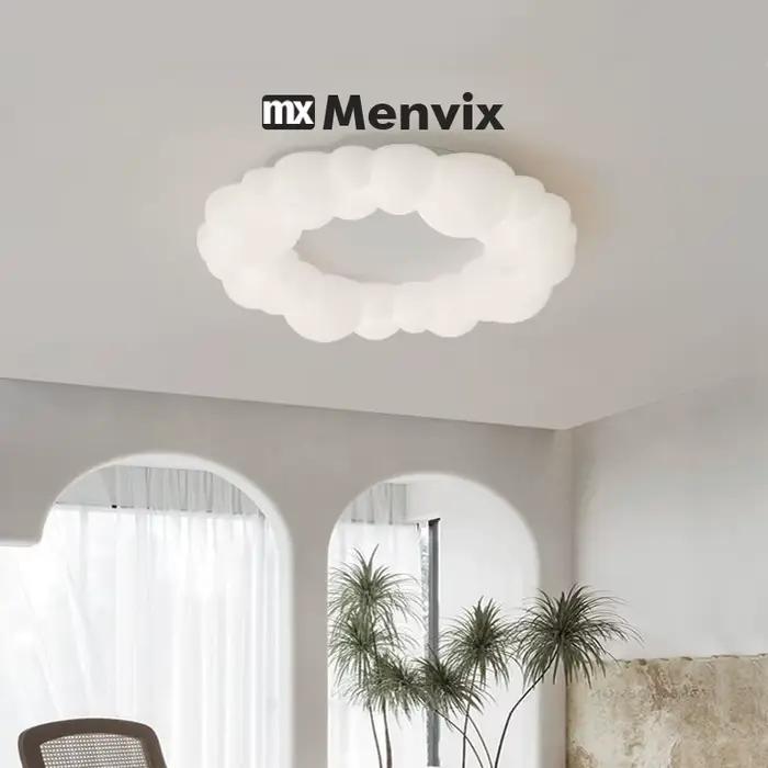 Plafonnier semi-encastré moderne à intensité variable avec abat-jour en acrylique, meuble lumineux pour couloir, chambre à coucher, cuisine, buanderie, salon