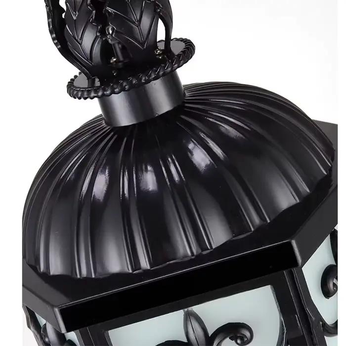 Lampe suspendue d'extérieur étanche de Style européen, pour parc, cour, couloir, jardin, Villa, entrée, balcon, éclairage