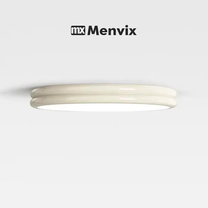 Plafonnier LED au Design Moderne, Luminaire Décoratif d'Nik, Idéal pour un Salon, une Salle à Manger, une Chambre à Coucher, une Cuisine ou un Foyer