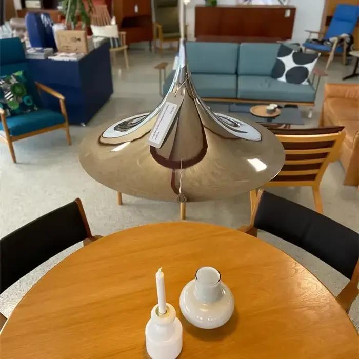 Lampe suspendue Scandinavia 2026, lampe danoise de haute qualité, lustre moderne minimaliste, lampe colorée, luminaire suspendu pour bar et salle à manger