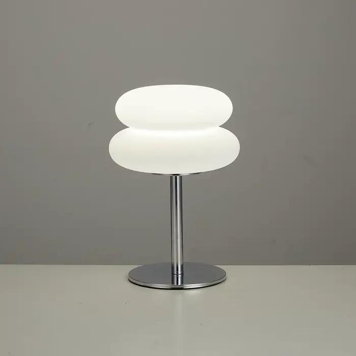 Lampe de table LED, 3 couleurs, intensité variable, commande filaire, lampe de chevet pour chambre à coucher, salon, lumière douce pour la décoration intérieure.