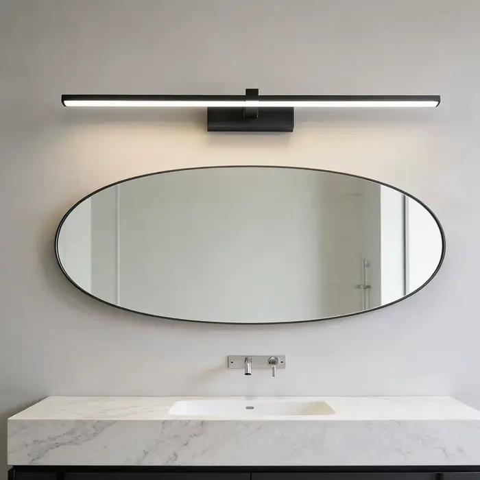Applique murale LED moderne pour miroir de vanité, pour salle de bain, miroir de maquillage, lampe frontale, luminaire d'intérieur, décoration