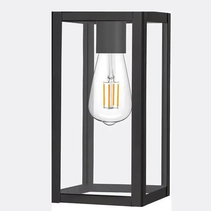 Lampes suspendues imperméables extérieures simples modernes pour cour pavillon couloir couloir maison éclairage éclairage de jardin