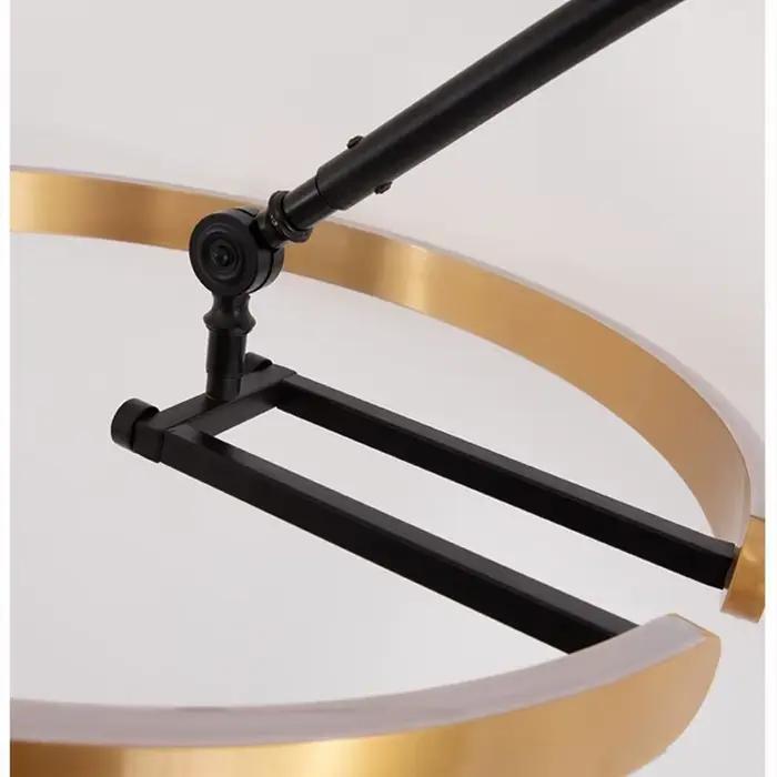 Lampadaire de pêche design nordique LED salon lampadaire pour Villa chambre hôtel décor intérieur Simple Art grand lampadaire