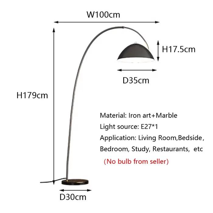 Lampe sur pied moderne en marbre de style nordique, design créatif, luxe, pour salon, chambre à coucher, chevet, bureau, lampe de bureau verticale