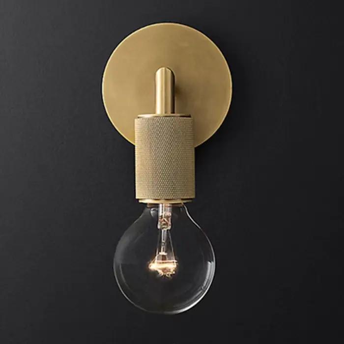 Applique Murale en Verre de Luxe au Design Nordique Post-Moderne, Luminaire Décoratif d'Nik, Idéal pour une Chambre à Coucher ou un oral et