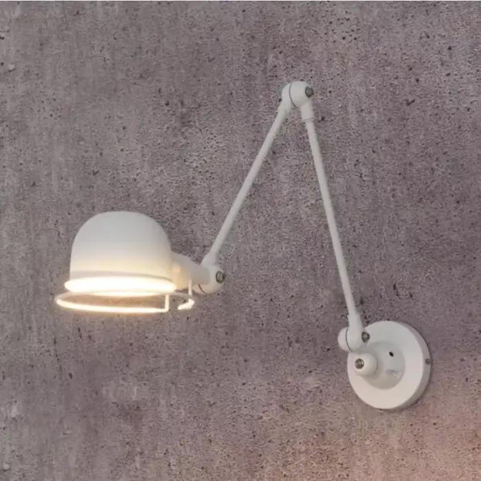 Lampe murale réglable de style industriel nordique classique, applique vintage, éclairage mural E14 LED pour salon et chambre à coucher