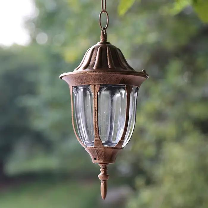 Lampe d'extérieur étanche européenne, luminaire décoratif d'intérieur, idéal pour un jardin, un couloir, un balcon, un Bar, un café ou un Restaurant